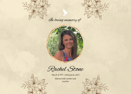rachel stone obituary