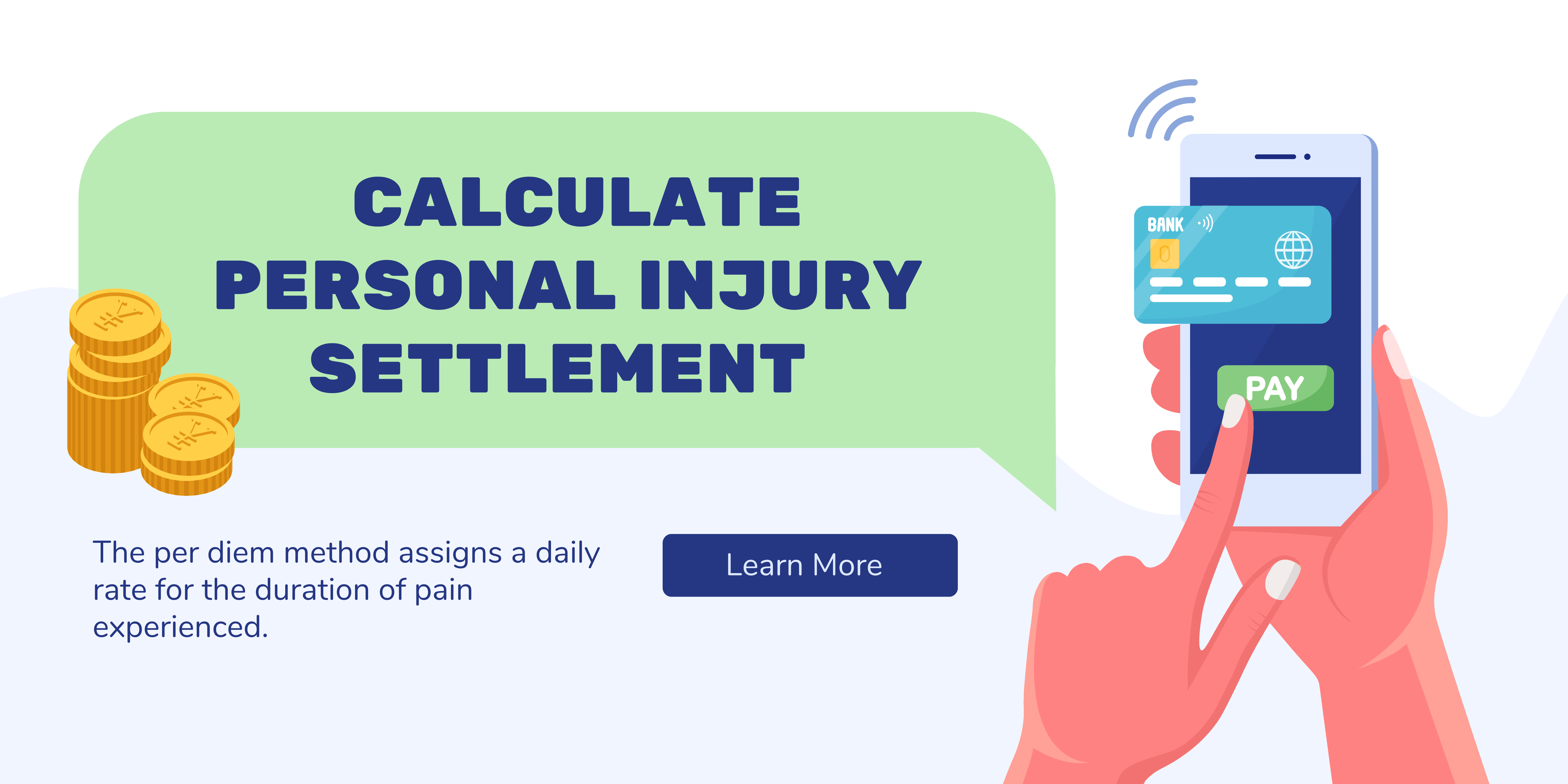 Calculate Personal Injury Settlement