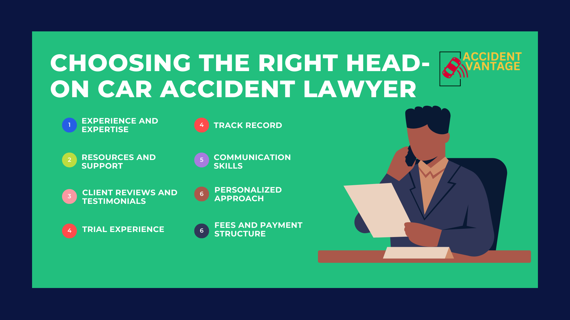 Choosing the Right Head-On Car Accident Lawyer