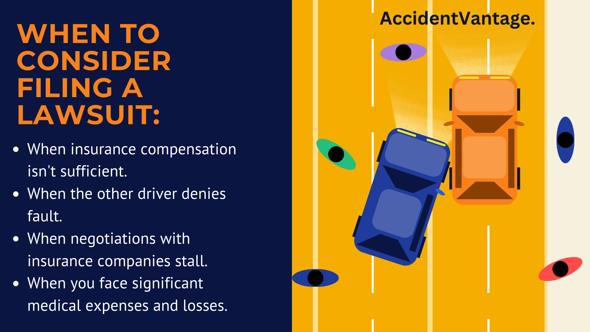 Taking Legal Action After a Head-On Car Accident