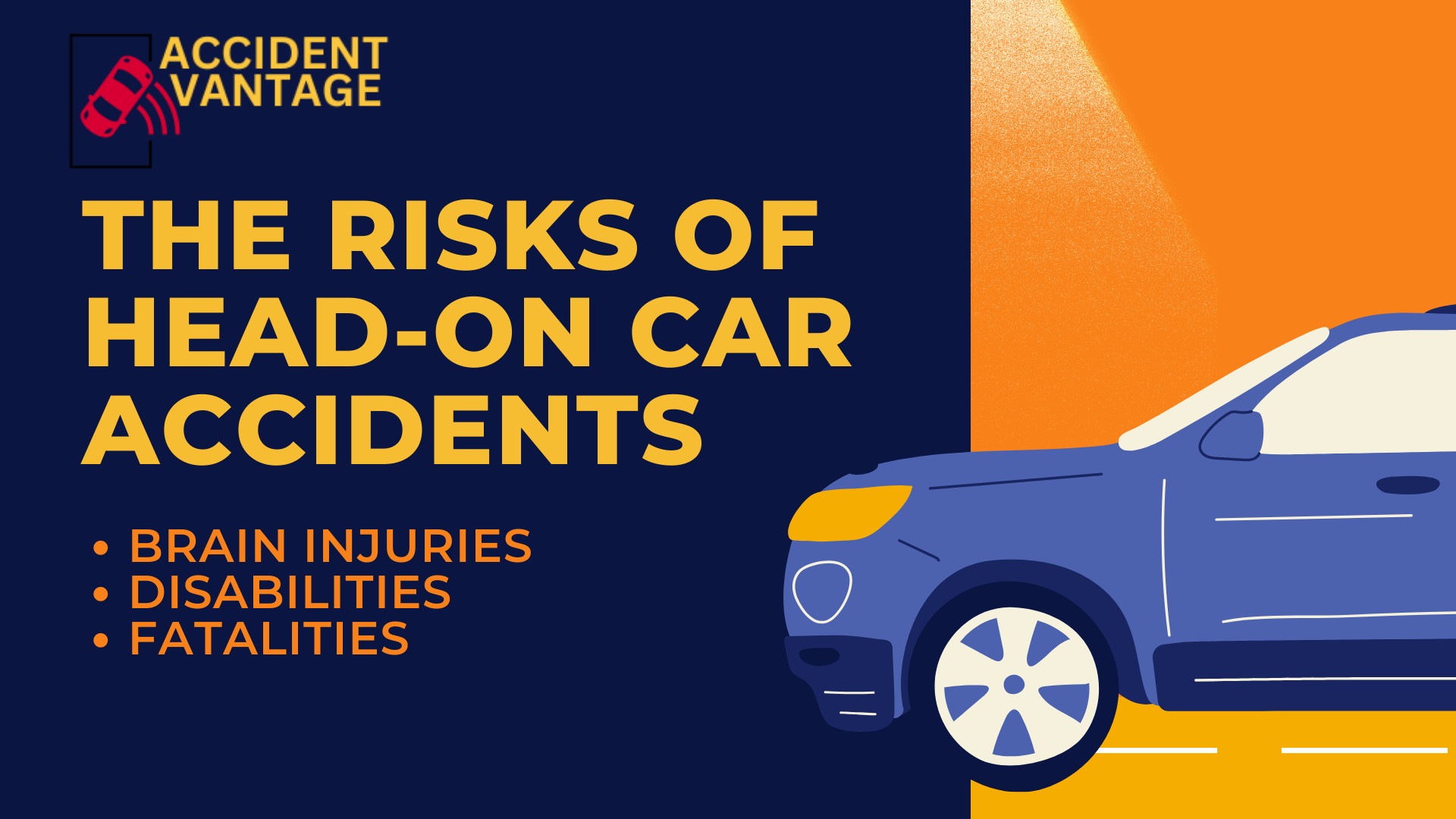 The Risks of Head-On Car Accidents