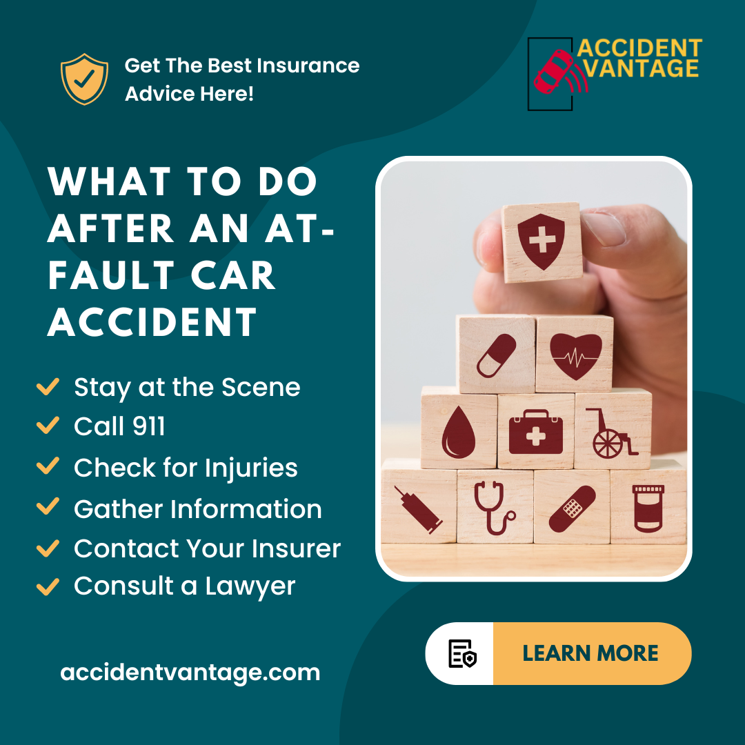 What To Do After An At-Fault Car Accident