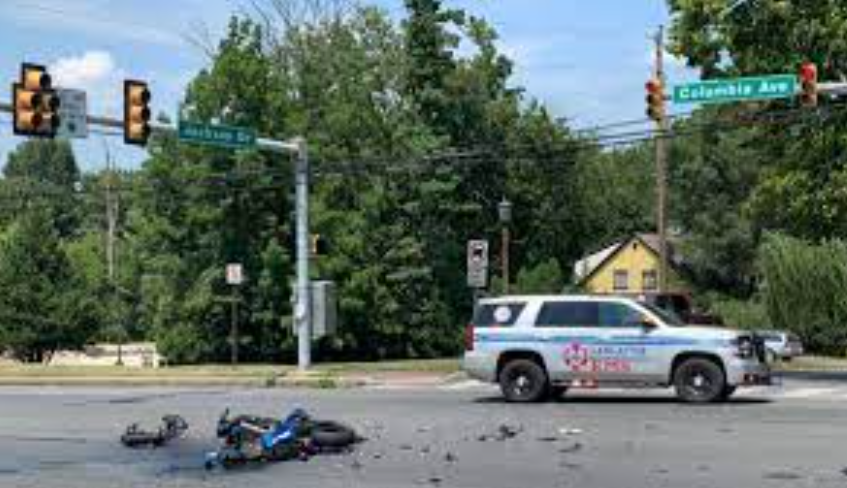 motorcycle accident in PA