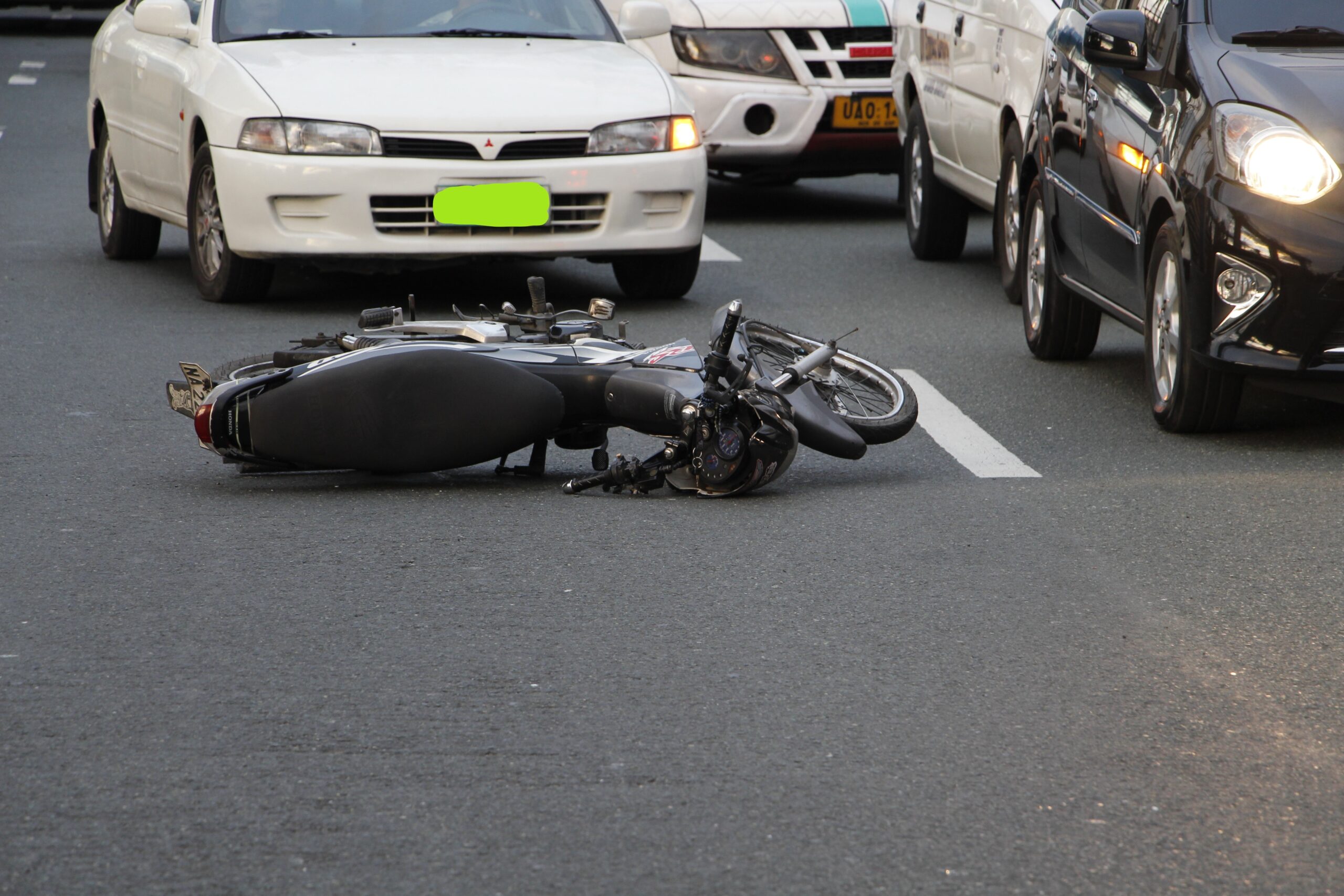 motorcycle accident pa yesterday