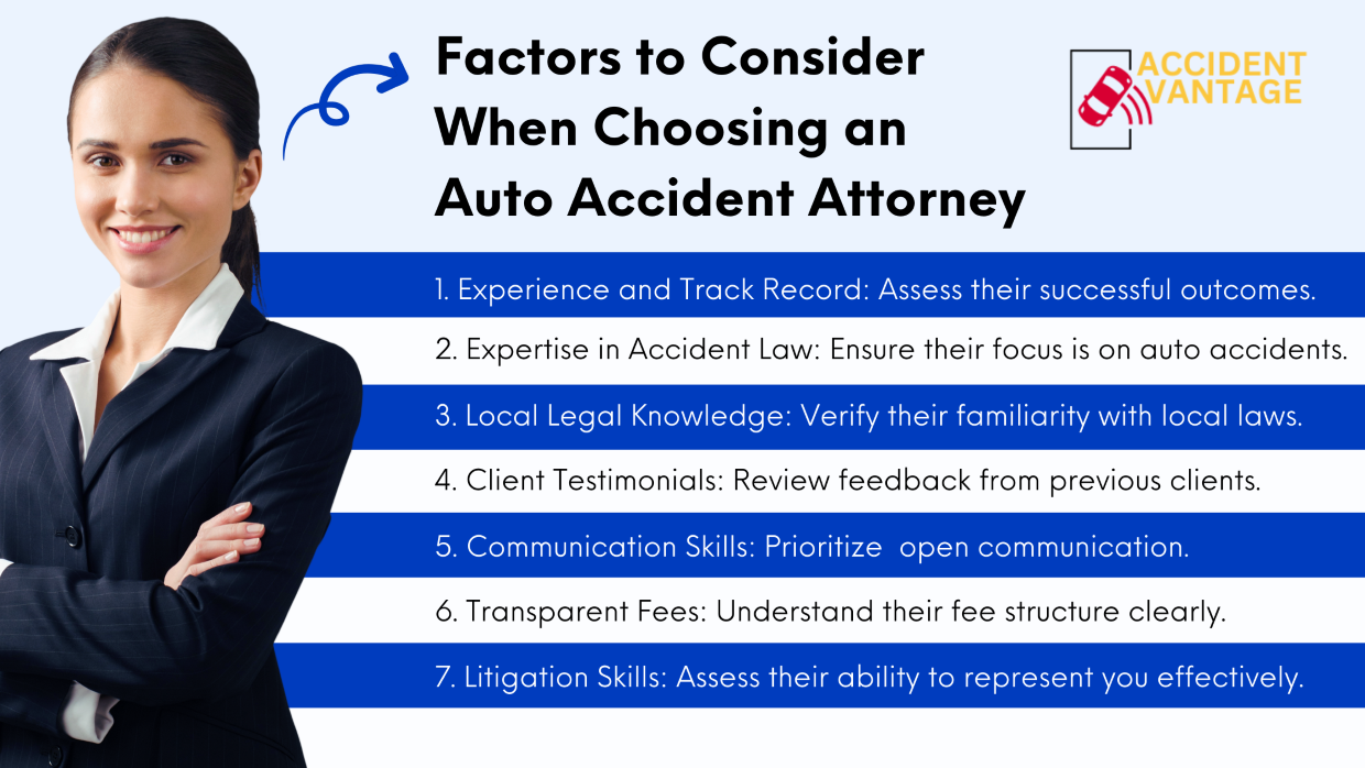 Factors to Consider When Choosing an Auto Accident Attorney Dynomoon